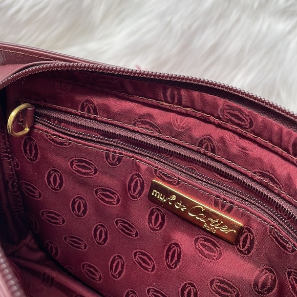 Authentic Cartier Clutch - Picture 10 of 10